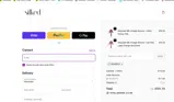 SILKED15 coupon verification screenshot
