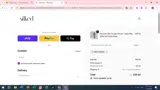 WELCOME20 coupon verification screenshot