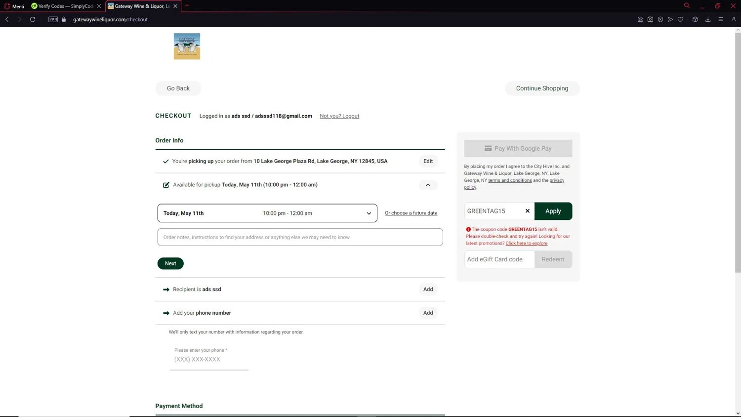 Silke London promo code screenshot showing code BUNDLE10UK applied at Silke London checkout page. Uploaded by SimplyCodes community member BMO123 on Nov 15, 2025