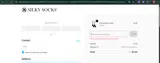 Silky Socks coupon verification screenshot