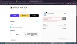 Silky Socks coupon verification screenshot