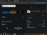 Silky Socks coupon verification screenshot