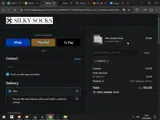Silky Socks coupon verification screenshot