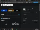 Silky Socks coupon verification screenshot