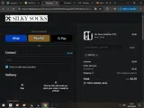 Silky Socks coupon verification screenshot