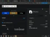 Silky Socks coupon verification screenshot