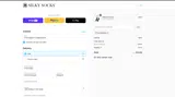 Silky Socks coupon verification screenshot