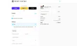 Silky Socks coupon verification screenshot