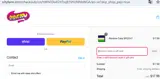 bag10 coupon verification screenshot