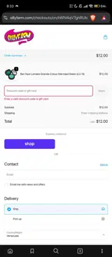 HAC10 coupon verification screenshot