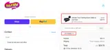 CYM15 coupon verification screenshot