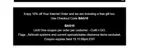 bag10 coupon verification screenshot