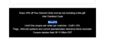 Blood10 coupon verification screenshot