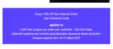 MERRY10 coupon verification screenshot