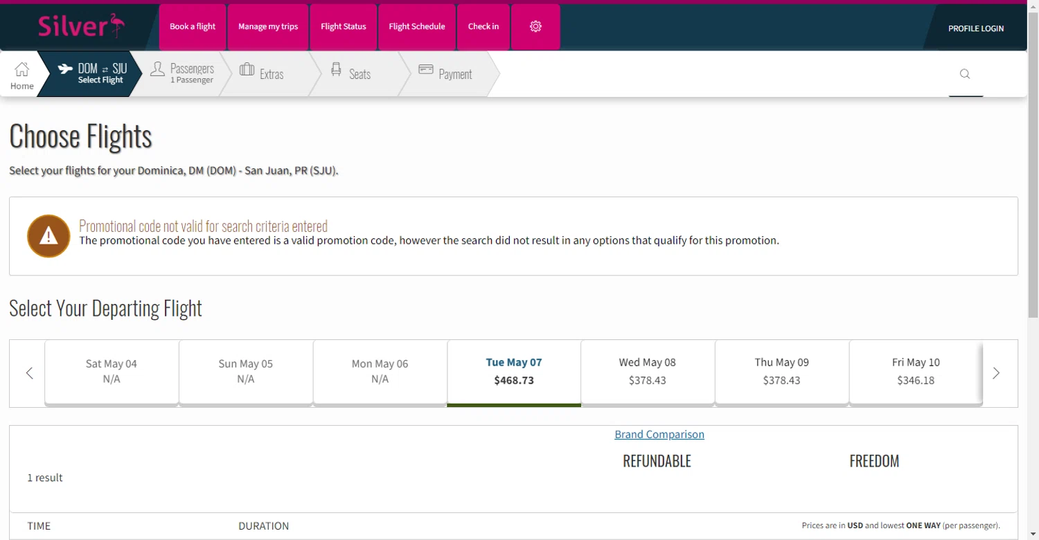Silver Airways Promo Codes 25 Off May 2024