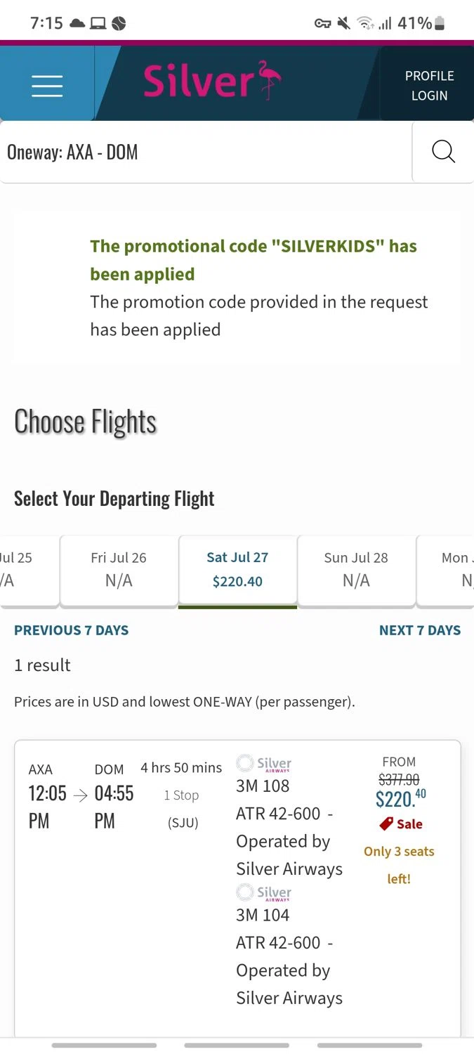 Silver Airways Promo Codes 50 Off Coupon Codes in August 2024