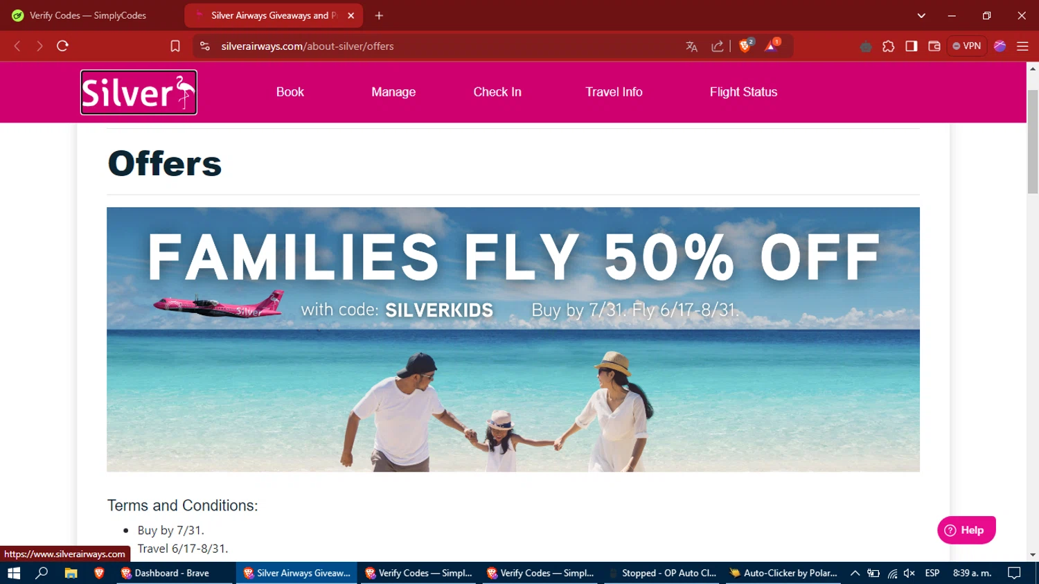 Silver Airways Promo Codes 50 Off September 2024