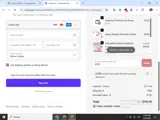 LIZZIE coupon verification screenshot