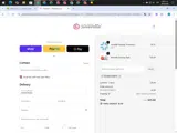 DOWNTOBIRTH coupon verification screenshot