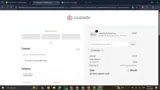 MAMA10 coupon verification screenshot