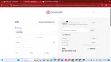 PRELUV coupon verification screenshot