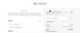 TARA10 coupon verification screenshot