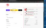 GLAMOUR coupon verification screenshot
