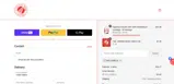 WELCOME10 coupon verification screenshot