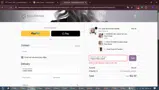 Silvering coupon verification screenshot