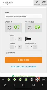 SVLMEMBER coupon verification screenshot
