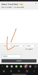 FD2024 coupon verification screenshot
