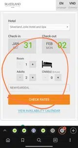 NEWYEARDEAL coupon verification screenshot