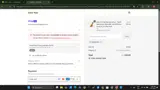MISSYOU25 coupon verification screenshot
