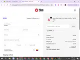 VIPAW coupon verification screenshot