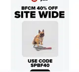 spbf40 coupon verification screenshot