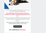 CART10 coupon verification screenshot