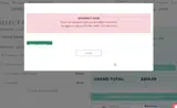 CYBER coupon verification screenshot