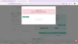 HOLY coupon verification screenshot