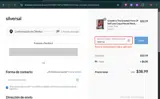 VEST16 coupon verification screenshot