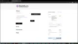 WELCOME10 coupon verification screenshot