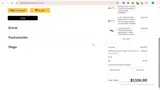 WELCOME10 coupon verification screenshot