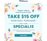SPECIAL15 coupon verification screenshot