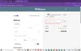 SPECIAL15 coupon verification screenshot