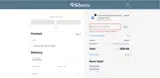 save25 coupon verification screenshot