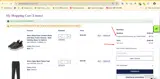 EASYDRESSING10 coupon verification screenshot