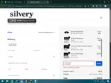 Silvery coupon verification screenshot