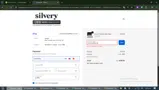 Silvery coupon verification screenshot