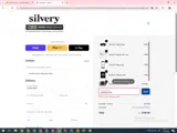 Silvery coupon verification screenshot