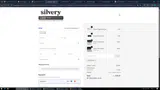 Silvery coupon verification screenshot