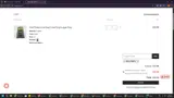 WELCOME70 coupon verification screenshot